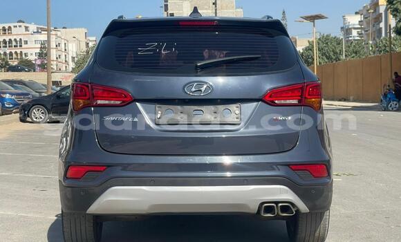 Buy Import Hyundai Santa Fe Silver Car in Dakar in Dakar Buy Import Hyundai Santa Fe Silver Car in Dakar in Dakar