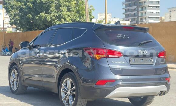 Buy Import Hyundai Santa Fe Silver Car in Dakar in Dakar Buy Import Hyundai Santa Fe Silver Car in Dakar in Dakar