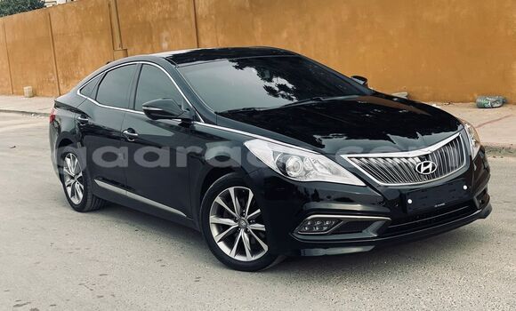 Dieundeu Imported Hyundai Grandeur Black Auto in Dakar in Dakar Dieundeu Imported Hyundai Grandeur Black Auto in Dakar in Dakar