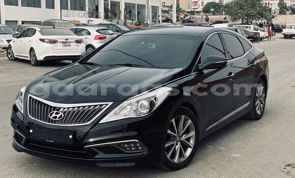 Dieundeu Imported Hyundai Grandeur Black Auto in Dakar in Dakar Dieundeu Imported Hyundai Grandeur Black Auto in Dakar in Dakar