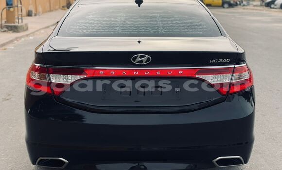 Dieundeu Imported Hyundai Grandeur Black Auto in Dakar in Dakar Dieundeu Imported Hyundai Grandeur Black Auto in Dakar in Dakar