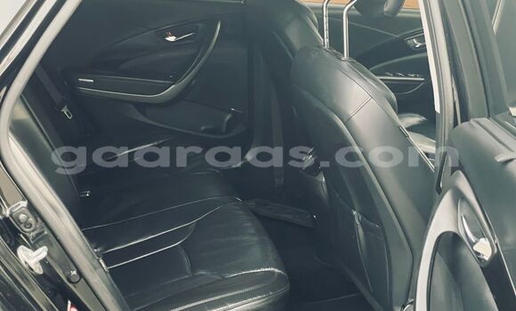 Dieundeu Imported Hyundai Grandeur Black Auto in Dakar in Dakar Dieundeu Imported Hyundai Grandeur Black Auto in Dakar in Dakar