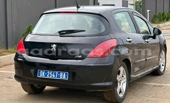 Acheter Occasion Voiture Peugeot 308 Noir à Dakar, Dakar Acheter Occasion Voiture Peugeot 308 Noir à Dakar, Dakar