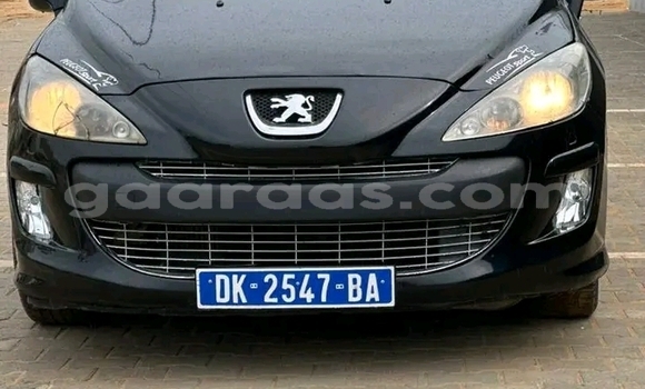 Acheter Occasion Voiture Peugeot 308 Noir à Dakar, Dakar Acheter Occasion Voiture Peugeot 308 Noir à Dakar, Dakar