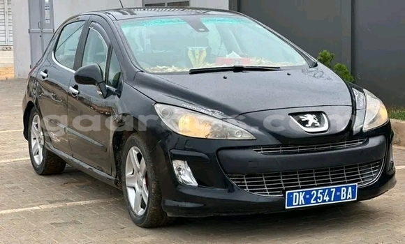 Acheter Occasion Voiture Peugeot 308 Noir à Dakar, Dakar Acheter Occasion Voiture Peugeot 308 Noir à Dakar, Dakar