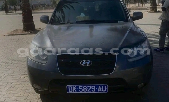 Acheter Occasion Voiture Hyundai Santa Fe Noir à Dakar, Dakar