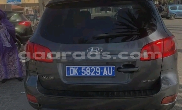Acheter Occasion Voiture Hyundai Santa Fe Noir à Dakar, Dakar Acheter Occasion Voiture Hyundai Santa Fe Noir à Dakar, Dakar
