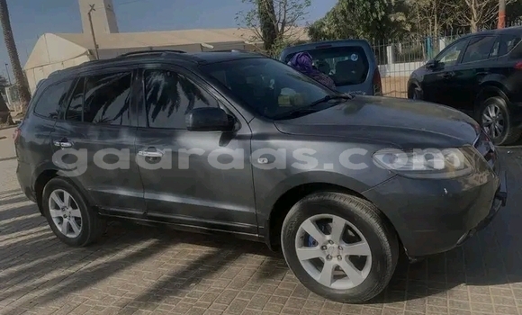 Acheter Occasion Voiture Hyundai Santa Fe Noir à Dakar, Dakar Acheter Occasion Voiture Hyundai Santa Fe Noir à Dakar, Dakar