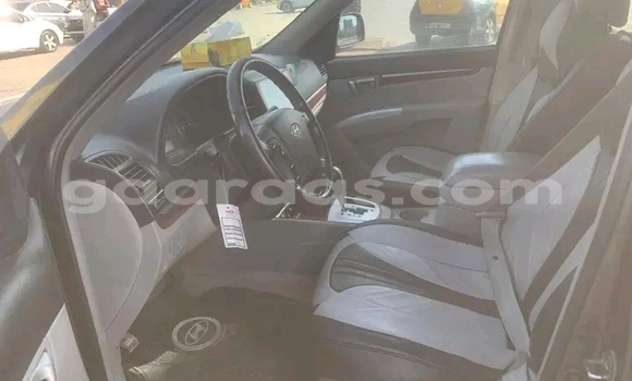 Acheter Occasion Voiture Hyundai Santa Fe Noir à Dakar, Dakar Acheter Occasion Voiture Hyundai Santa Fe Noir à Dakar, Dakar