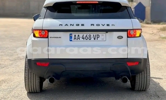 Acheter Occasion Voiture Range Rover Evoque Blanc à Dakar, Dakar