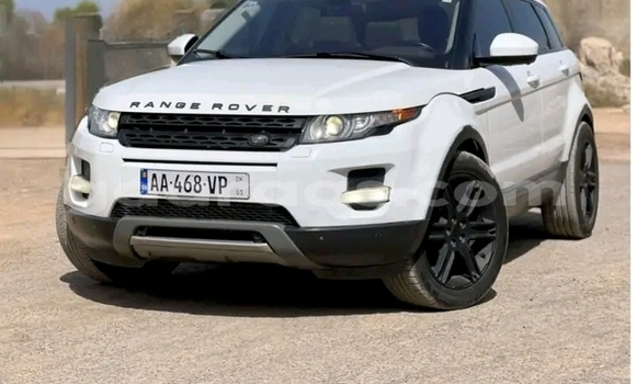 Acheter Occasion Voiture Range Rover Evoque Blanc à Dakar, Dakar Acheter Occasion Voiture Range Rover Evoque Blanc à Dakar, Dakar