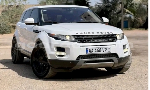 Acheter Occasion Voiture Range Rover Evoque Blanc à Dakar, Dakar Acheter Occasion Voiture Range Rover Evoque Blanc à Dakar, Dakar