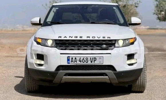 Acheter Occasion Voiture Range Rover Evoque Blanc à Dakar, Dakar Acheter Occasion Voiture Range Rover Evoque Blanc à Dakar, Dakar