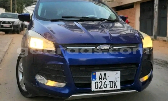 Acheter Occasion Voiture Ford Escape Bleu à Dakar, Dakar Acheter Occasion Voiture Ford Escape Bleu à Dakar, Dakar