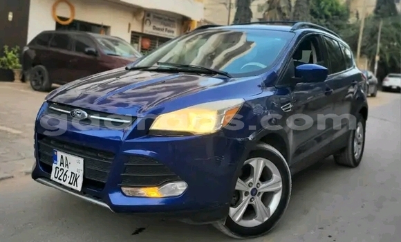 Acheter Occasion Voiture Ford Escape Bleu à Dakar, Dakar Acheter Occasion Voiture Ford Escape Bleu à Dakar, Dakar