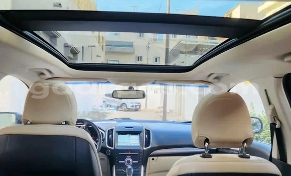 Acheter Occasion Voiture Ford Edge Noir à Dakar, Dakar Acheter Occasion Voiture Ford Edge Noir à Dakar, Dakar