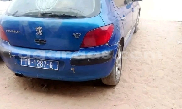 Acheter Occasion Voiture Peugeot 307 Bleu à Dakar, Dakar