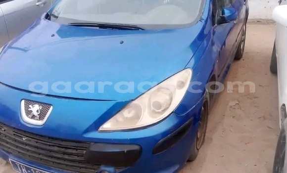 Dieundeu Occasion Peugeot 307 Blue Auto in Dakar in Dakar Dieundeu Occasion Peugeot 307 Blue Auto in Dakar in Dakar