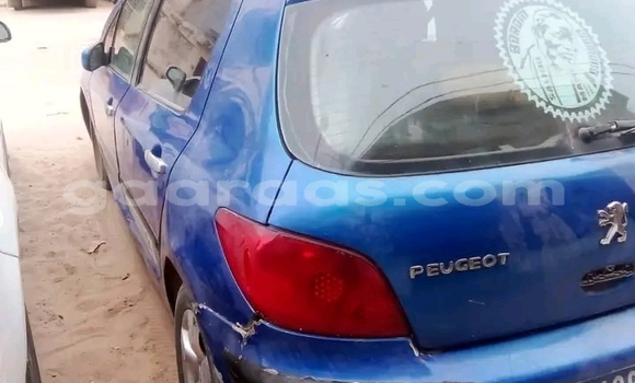 Dieundeu Occasion Peugeot 307 Blue Auto in Dakar in Dakar Dieundeu Occasion Peugeot 307 Blue Auto in Dakar in Dakar