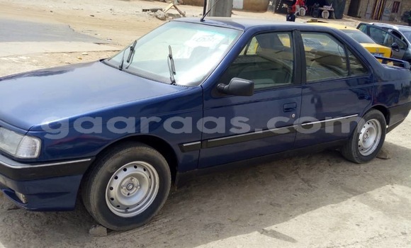 Buy Used Peugeot 405 Blue Car in Dakar in Dakar Buy Used Peugeot 405 Blue Car in Dakar in Dakar