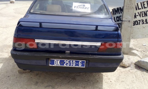 Buy Used Peugeot 405 Blue Car in Dakar in Dakar Buy Used Peugeot 405 Blue Car in Dakar in Dakar