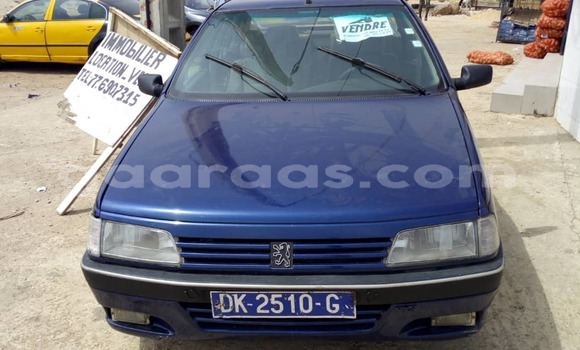 Buy Used Peugeot 405 Blue Car in Dakar in Dakar Buy Used Peugeot 405 Blue Car in Dakar in Dakar