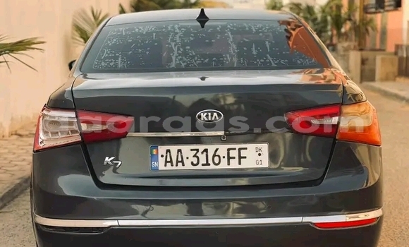 Buy Used Kia K7 Black Car in Dakar in Dakar Buy Used Kia K7 Black Car in Dakar in Dakar