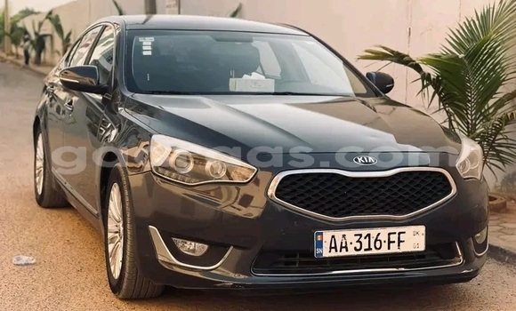 Buy Used Kia K7 Black Car in Dakar in Dakar Buy Used Kia K7 Black Car in Dakar in Dakar