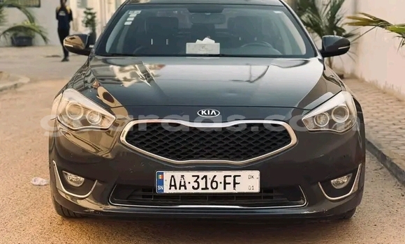 Buy Used Kia K7 Black Car in Dakar in Dakar Buy Used Kia K7 Black Car in Dakar in Dakar