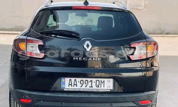 Acheter Occasion Voiture Renault Megane Noir à Dakar, Dakar