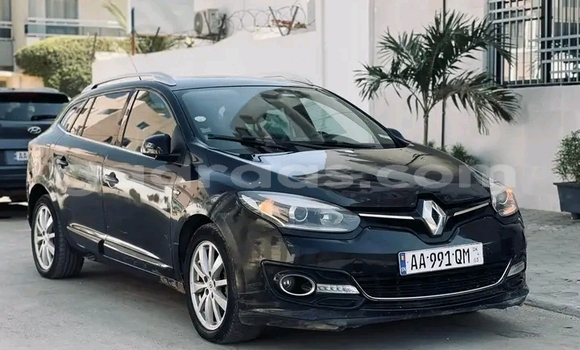 Dieundeu Occasion Renault Megane Black Auto in Dakar in Dakar Dieundeu Occasion Renault Megane Black Auto in Dakar in Dakar