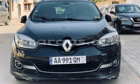 Dieundeu Occasion Renault Megane Black Auto in Dakar in Dakar Dieundeu Occasion Renault Megane Black Auto in Dakar in Dakar