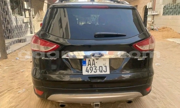 Dieundeu Occasion Ford Escape Black Auto in Dakar in Dakar Dieundeu Occasion Ford Escape Black Auto in Dakar in Dakar