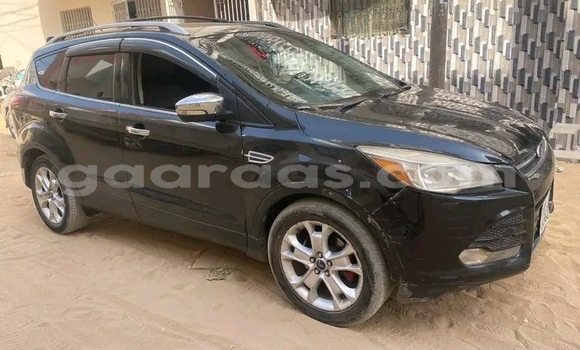 Dieundeu Occasion Ford Escape Black Auto in Dakar in Dakar Dieundeu Occasion Ford Escape Black Auto in Dakar in Dakar