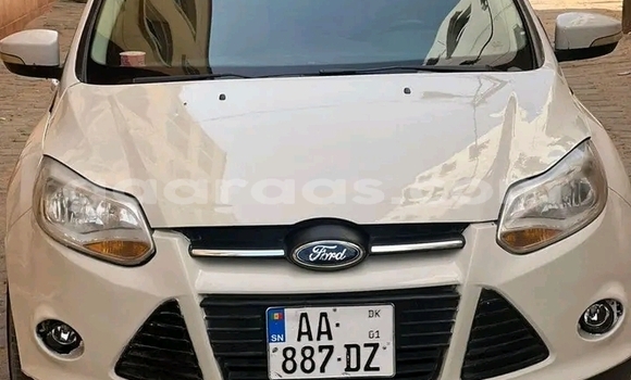 Buy Used Ford Focus White Car in Dakar in Dakar Buy Used Ford Focus White Car in Dakar in Dakar