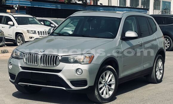 Buy Import BMW X3 Silver Car in Dakar in Dakar Buy Import BMW X3 Silver Car in Dakar in Dakar