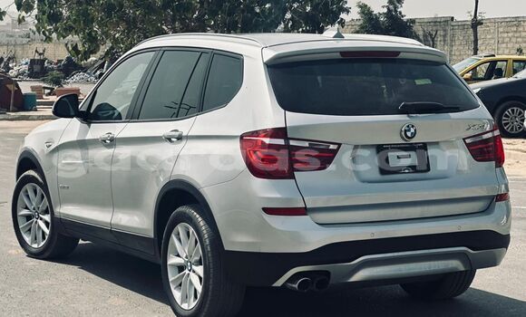 Buy Import BMW X3 Silver Car in Dakar in Dakar Buy Import BMW X3 Silver Car in Dakar in Dakar