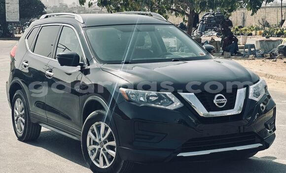 Buy Import Nissan Rogue Black Car in Dakar in Dakar Buy Import Nissan Rogue Black Car in Dakar in Dakar