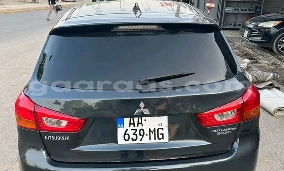 Buy Used Mitsubishi Outlander Black Car in Dakar in Dakar Buy Used Mitsubishi Outlander Black Car in Dakar in Dakar