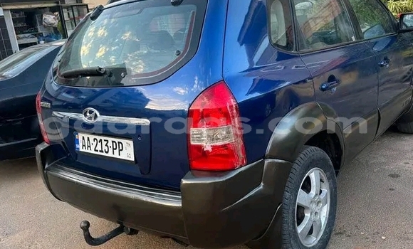 Buy Used Hyundai Tucson Blue Car in Dakar in Dakar Buy Used Hyundai Tucson Blue Car in Dakar in Dakar