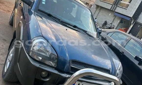 Buy Used Hyundai Tucson Blue Car in Dakar in Dakar Buy Used Hyundai Tucson Blue Car in Dakar in Dakar