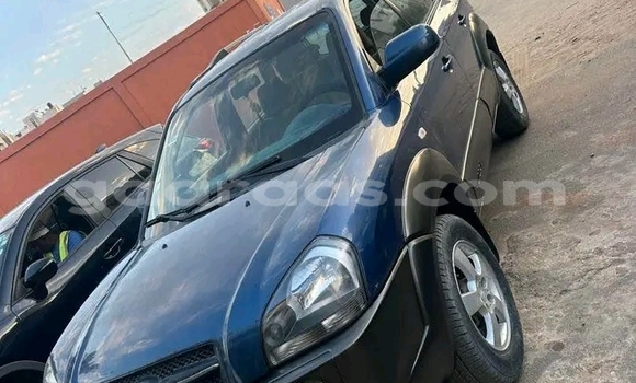 Buy Used Hyundai Tucson Blue Car in Dakar in Dakar Buy Used Hyundai Tucson Blue Car in Dakar in Dakar