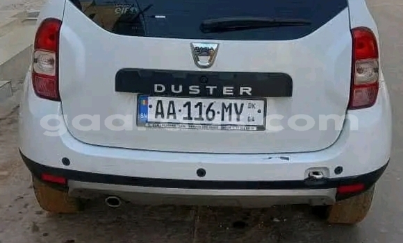 Buy Used Renault Duster White Car in Dakar in Dakar Buy Used Renault Duster White Car in Dakar in Dakar
