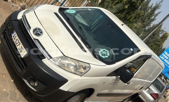 Acheter Occasion Voiture Toyota ProAce Blanc à Dakar, Dakar