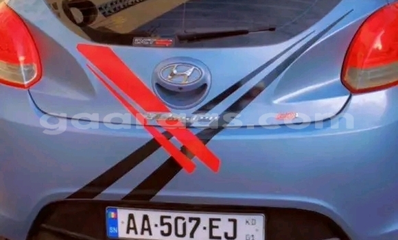 Dieundeu Occasion Hyundai Veloster White Auto in Dakar in Dakar Dieundeu Occasion Hyundai Veloster White Auto in Dakar in Dakar