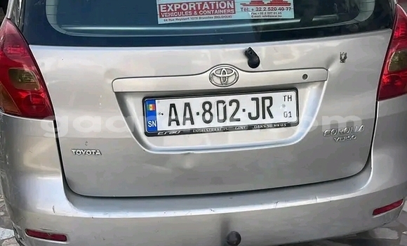 Dieundeu Occasion Toyota Corolla Other Auto in Dakar in Dakar Dieundeu Occasion Toyota Corolla Other Auto in Dakar in Dakar