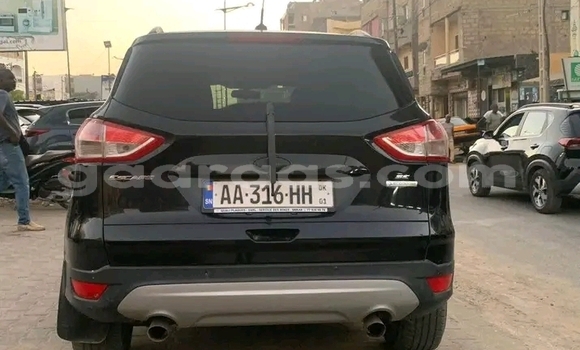 Dieundeu Occasion Ford Escape Black Auto in Dakar in Dakar Dieundeu Occasion Ford Escape Black Auto in Dakar in Dakar