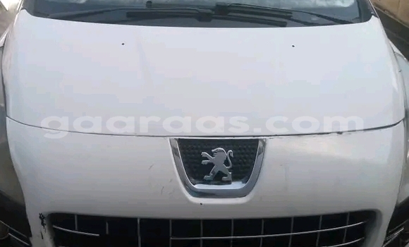 Dieundeu Occasion Peugeot 3008 White Auto in Dakar in Dakar Dieundeu Occasion Peugeot 3008 White Auto in Dakar in Dakar