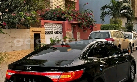 Dieundeu Occasion Hyundai Grandeur Black Auto in Dakar in Dakar Dieundeu Occasion Hyundai Grandeur Black Auto in Dakar in Dakar