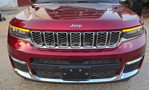 Acheter Occasion Voiture Jeep Grand Cherokee Rouge à Dakar, Dakar